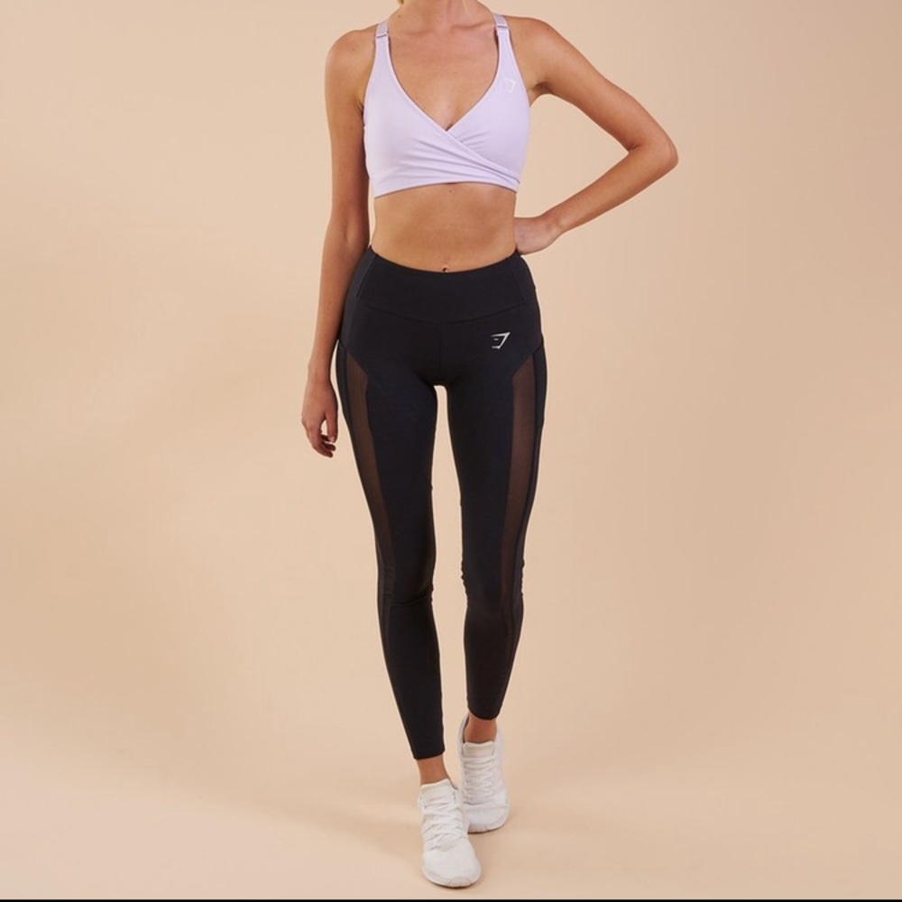 GymShark Sleek Aspire Leggings - Size Small